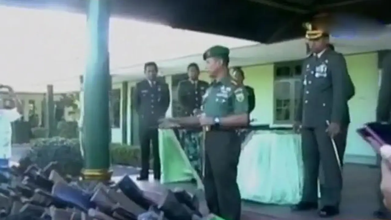 Segmen 2: Penyerahan Senjata Api hingga Operasi Patuh di Surabaya