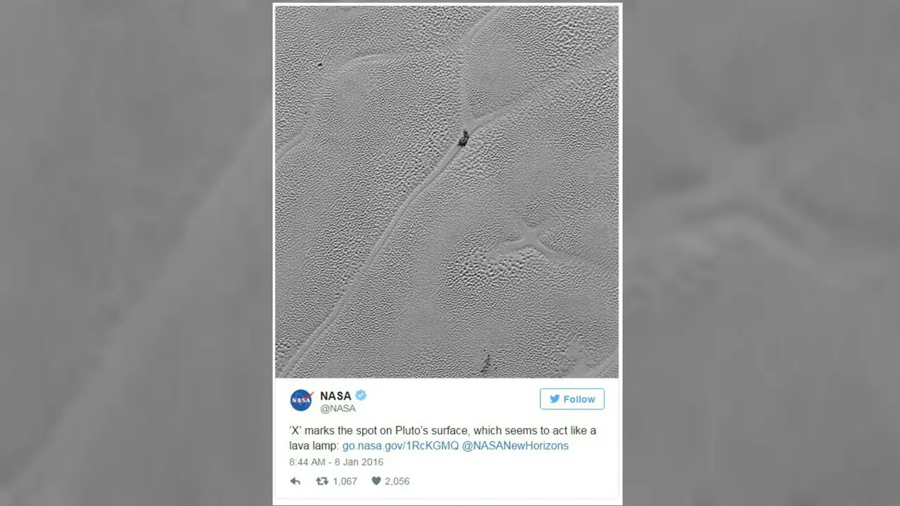 Penampakan Obyek Aneh, Kehidupan di Pluto?