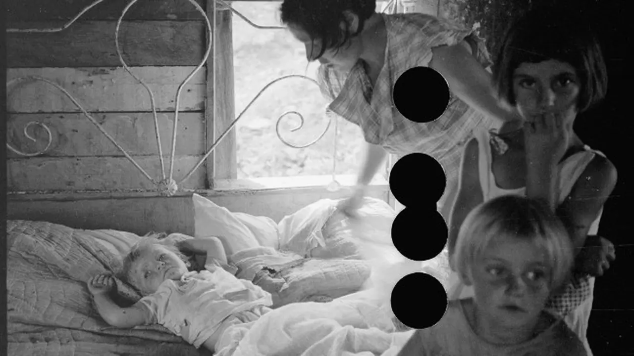 Misteri Bintik Hitam Pada Foto Lawas