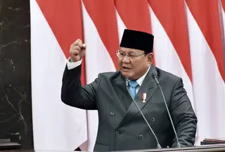 Presiden Prabowo Subianto dalam Pidato Rapat Paripurna DPR di Kompleks Parlemen, Jakarta, Rabu (20/5/2026). (Biro Pers, Media, dan Informasi Sekretariat Presiden)
