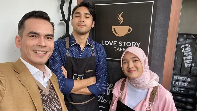6 Potret Kebersamaan Megantara dan Pemain Love Story, Kini Bintangi Sinetron Baru