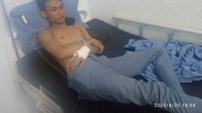 Melawan saat Dipalak, Siswa SMKN 2 Bitung Diserang Panah