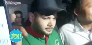 Ridho Rhoma jalani pemeriksaan secara tuntas.