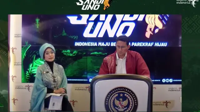 Adyatama Kepariwisataan dan Ekonomi Kreatif Ahli Utama Kemenparekraf Nia Niscaya dalam Weekly Press Briefing, Senin, 7 Oktober 2024