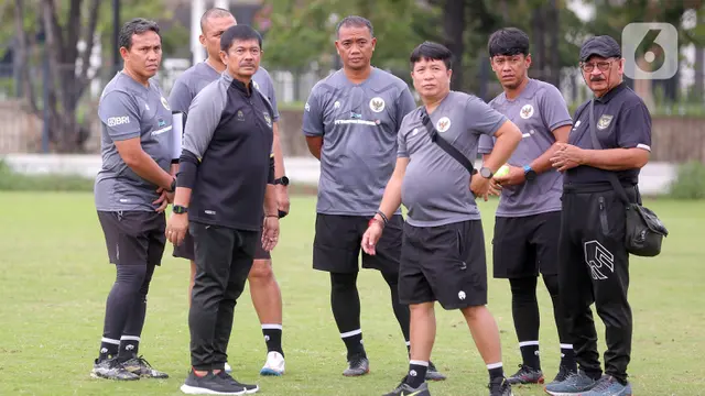 Latihan Timnas Indonesia U-20