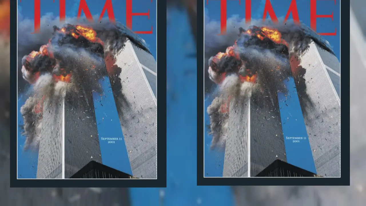 Kisah Mendebarkan di Balik Foto Ikonik 9/11 Sampul Majalah Time