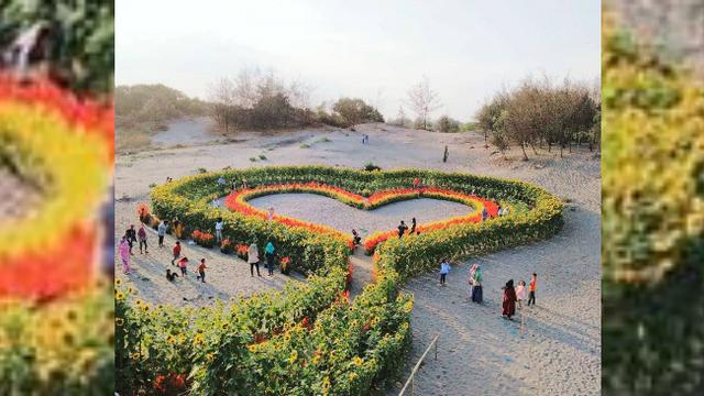 5 Kebun Bunga Instagramable Di Yogyakarta Yuk Ke Sana Citizen6 Liputan6 Com