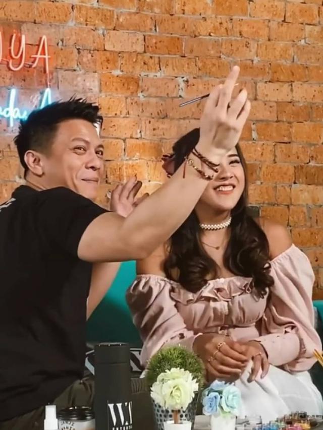 6 Potret Kebersamaan Ariel Noah dan Anya Geraldine, Bikin Salah Tingkah