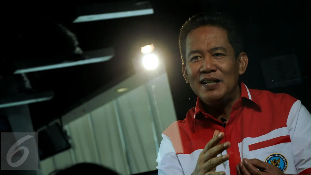 20150701-Kunjungan Kepala BNN-Anang Iskandar