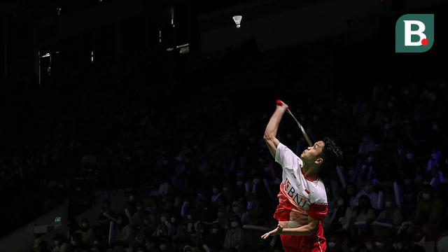 Foto: Ragam Aksi Atlet Indonesia di Babak 16 Besar Indonesia Open 2022