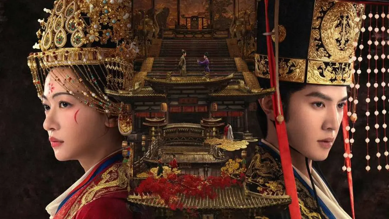 Drama China Royal Bethrotal