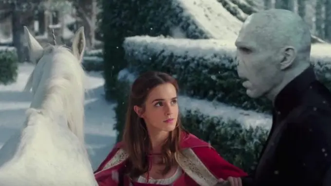 [Bintang] Beauty and Lord Voldemort