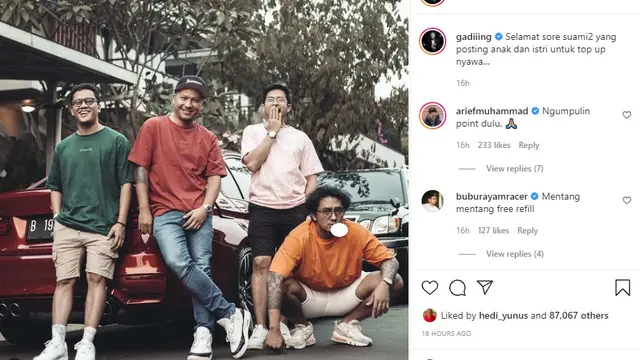 Gading Marten dan Sahabat-Sahabatnya