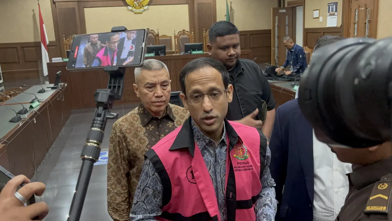 Eks Mendikbudristek Nadiem Anwar Makarim
