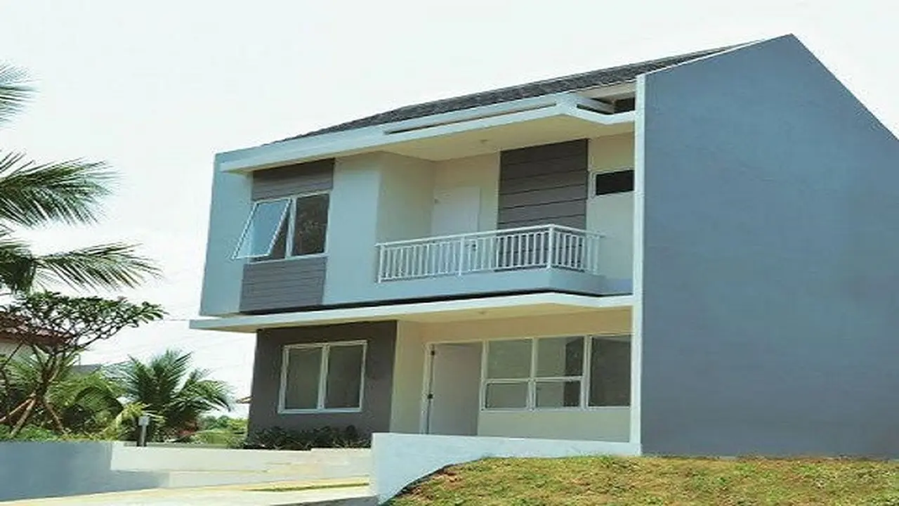Perumahan yang dikembangkan perusahaan properti PT Megapolitan Developments Tbk, Cinere Parkview di wilayah Cinere cukup diminati konsumen. (Liputan6.com/Muhammad Rinaldi)