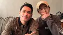 Afgan dan B.I atau Kim Hanbin memang diketahui sempat melakukan kolaborasi dalam lagu Illa Illa. Bahkan, saat Afgan berlibur ke Korea Selatan, keduanya sempat bertemu. (Liputan6.com/IG/@afgan__)