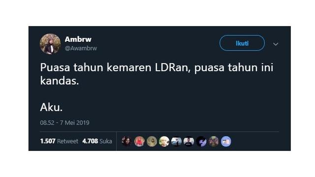 Curhatan Netizen Soal Beda Puasa Tahun Kini Vs Kemarin Ini Bikin Senyum Kecut