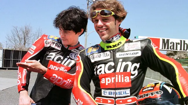 Tetsuya Harada, Loris Capirossi