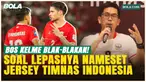Kelme Tegaskan Komitmen Perbaikan Kualitas Usai Insiden Lepasnya Nameset Timnas Indonesia