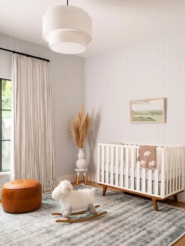 7 Tren Kamar Bayi 2025 yang Stylish dan Modern untuk Si Kecil