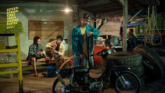 Film Seperti Dendam, Rindu Harus Dibayar Tuntas