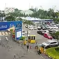 GIIAS Surabaya 2021 berlangsung di Grand City Convex. (ist)