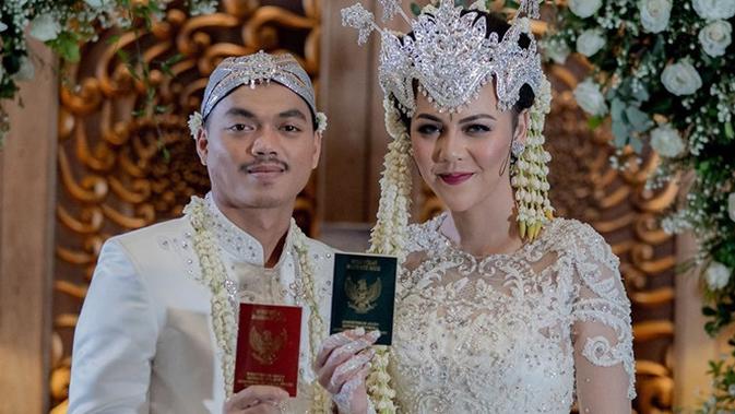 Ratu Rizky Nabila dan Alfath Fathier menikah setelah 3 hari kenalan. (Sumber: Instagram/@raturn)