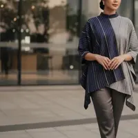 Model Baju Lurik Resmi untuk Anak Muda/ Ilustrasi AI