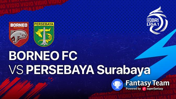 Borneo FC vs Persebaya