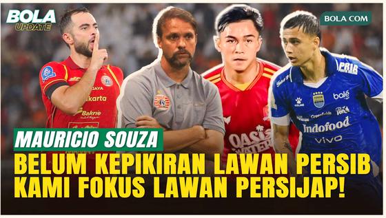 Persijap Jepara Jadi Prioritas, Persija Jakarta Belum Geser Fokus ke Persib Bandung!