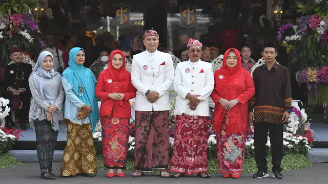 Semarak Rangkaian Hari Jadi Kota Surabaya ke-731
