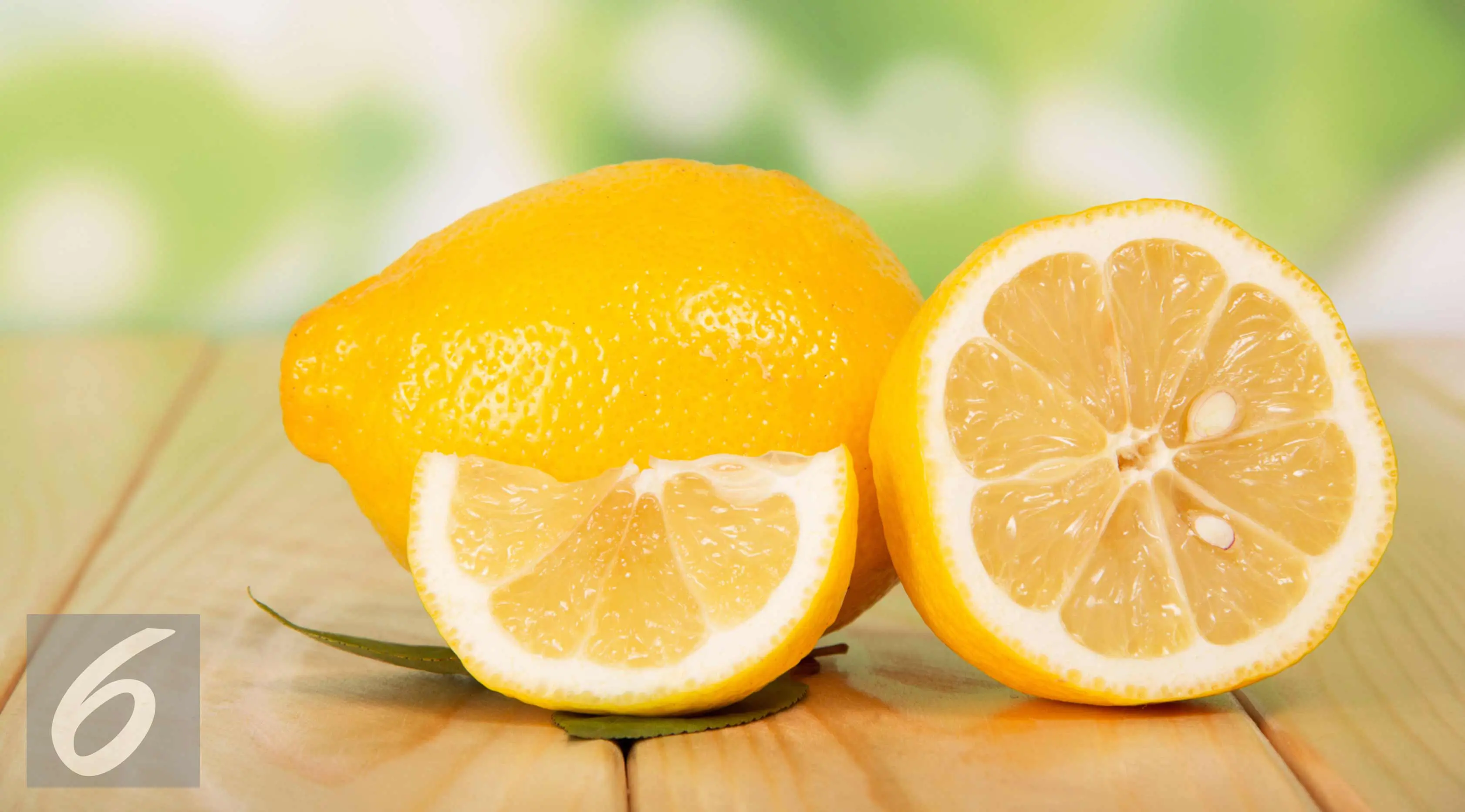 Ilustrasi Buah Lemon (iStockphoto)