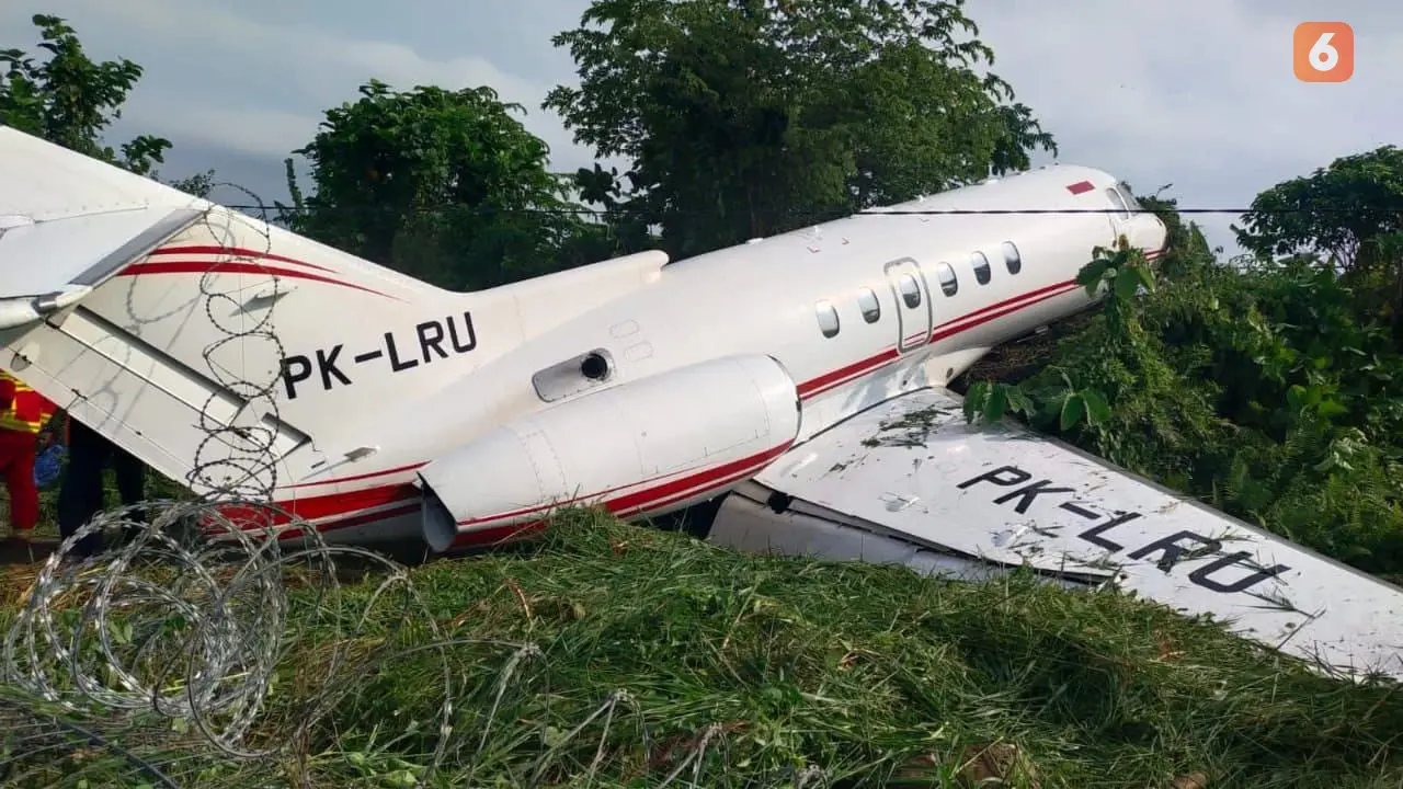 Jet penumpang tergelincir di Bandara Maleo Morowali