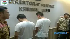 Usai menjalani pemeriksaan, kedua tersangka warga negara Korea Selatan itu diserahkan polisi ke Kedubes Korea.