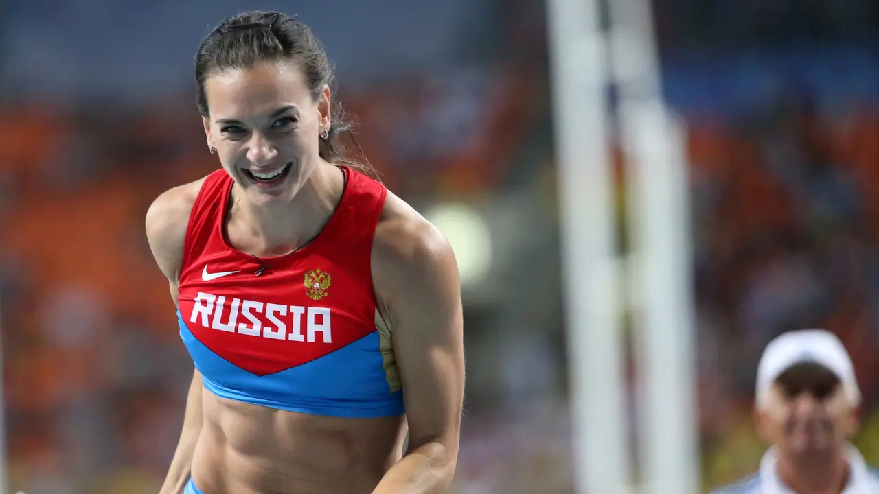 Yelena Isinbayeva