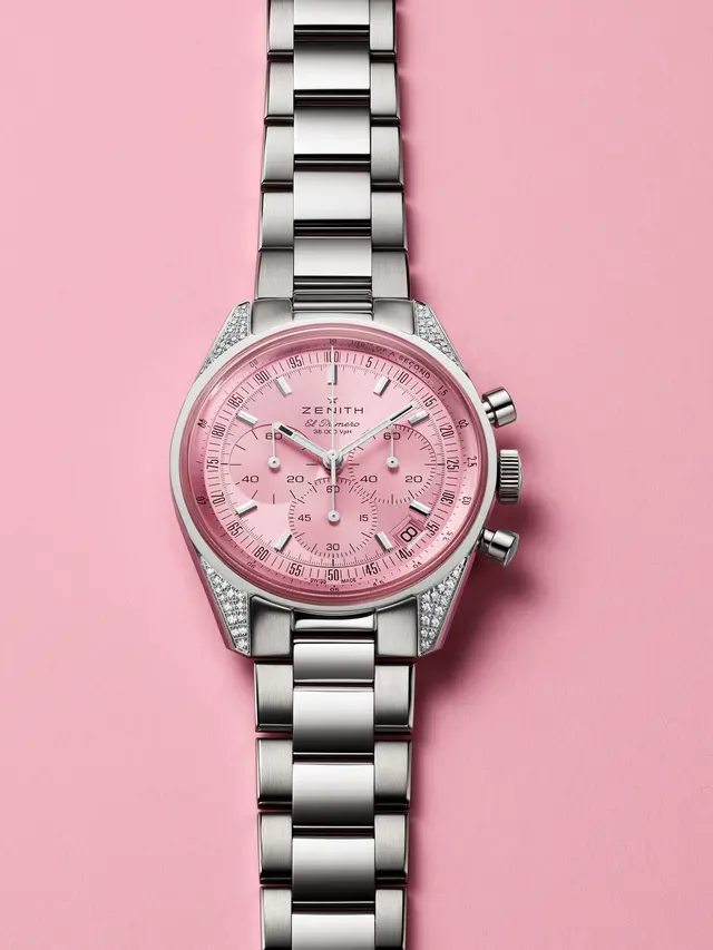 Spesifikasi jam tangan pink