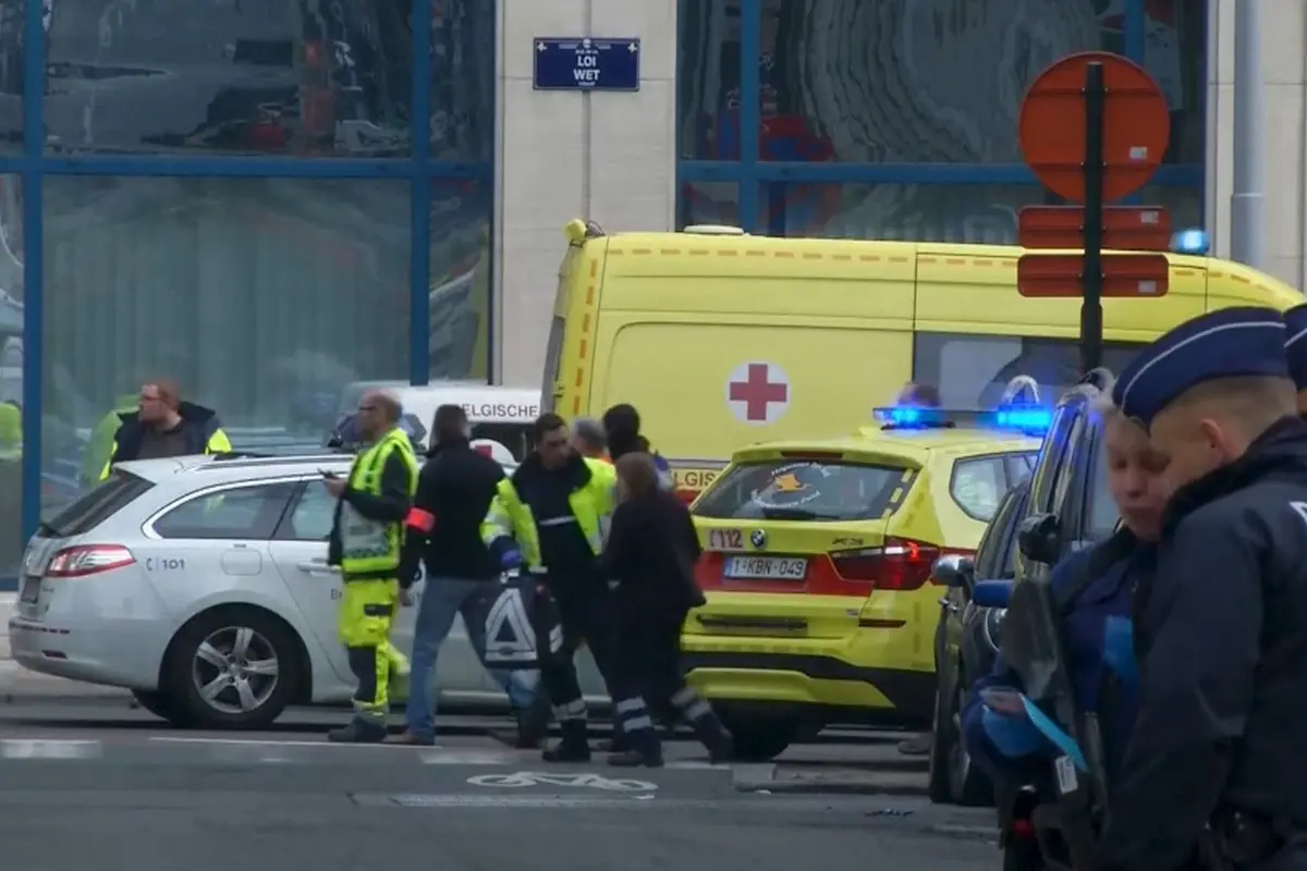 3 Ledakan di Belgia Renggut Banyak Nyawa