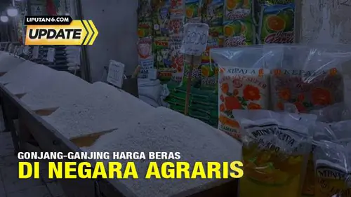 Gonjang-ganjing Harga Beras di Pasaran