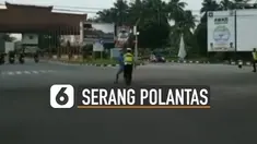Pengendara itu mengaku habis konsumsi minuman keras.