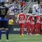 Olympiakos Piraeus vs Manchester City (Hannah Foslien / GETTY IMAGES NORTH AMERICA / AFP)