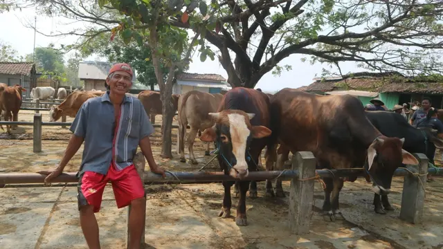 Pasar Pon di Blora, Jawa Tengah