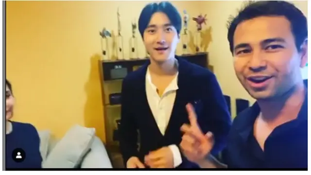 6 Momen Siwon Mampir ke Rumah Raffi Ahmad, Gelar Red Carpet
