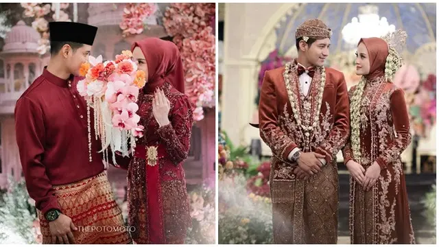 6 Pasangan Artis Gelar Lamaran dan Menikah Bersamaan di 2024, Momen Penuh Bahagia