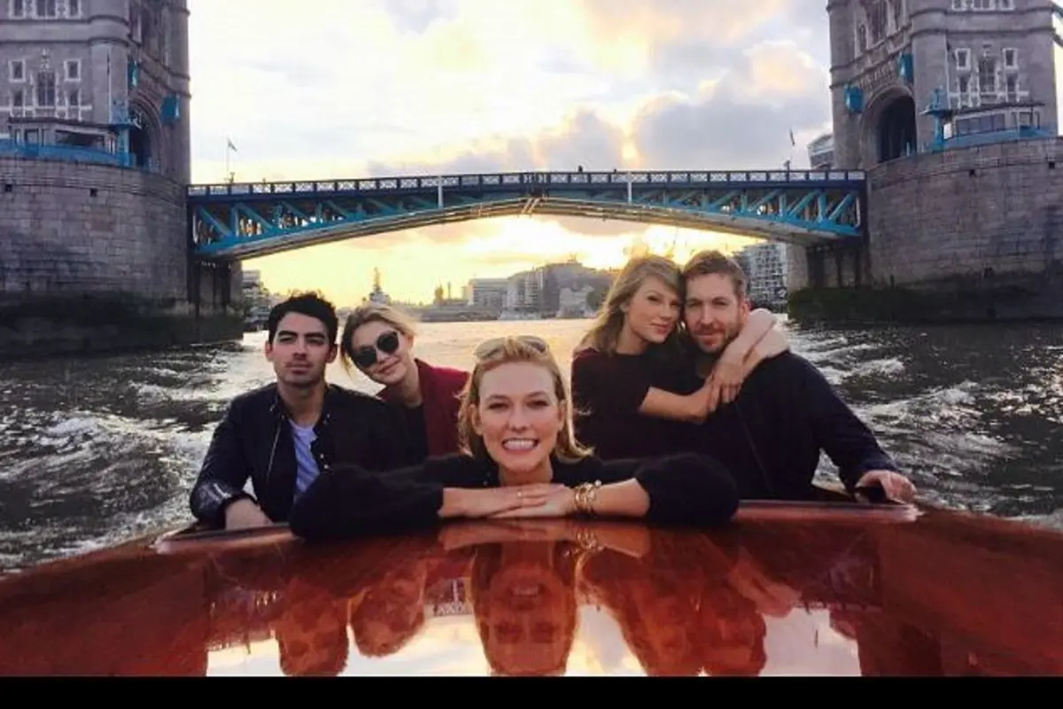 Taylor Swift dan Calvin Harris