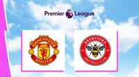 Liga Inggris - MU Vs Brentford (Bola.com/Adreanus Titus)