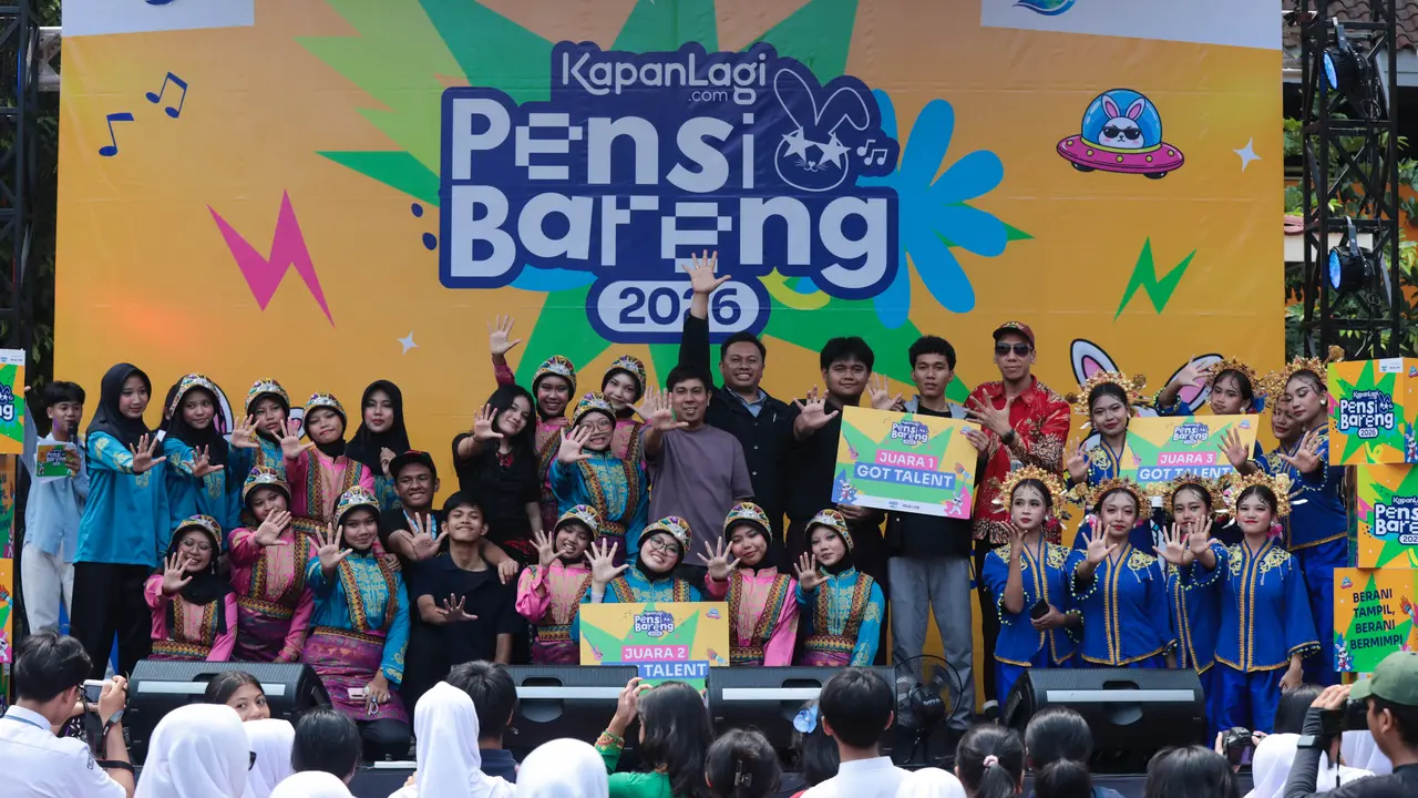 KapanLagi Pensi Bareng 2026