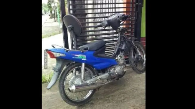 1. Biar bisa nyender kalau capek berkendara