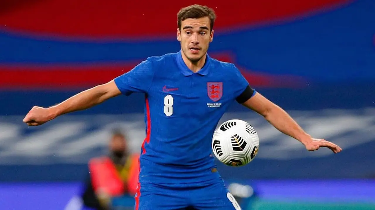 Harry Winks - Tottenham Hotspur - Timnas Inggris