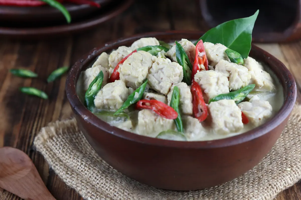 lodeh sayur tempe