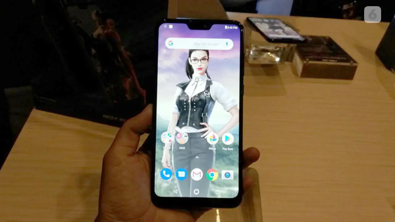 Zenfone Max Pro M2